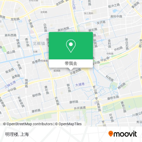 明理楼地图