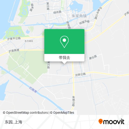 东园地图