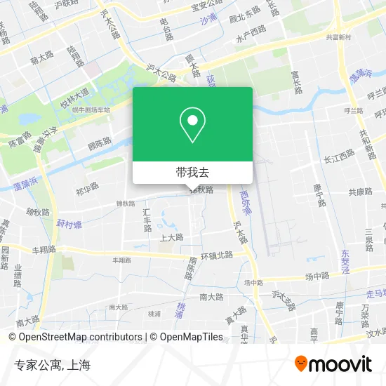 专家公寓地图