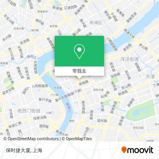 保时捷大厦地图