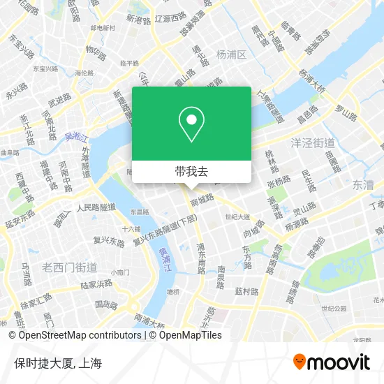 保时捷大厦地图