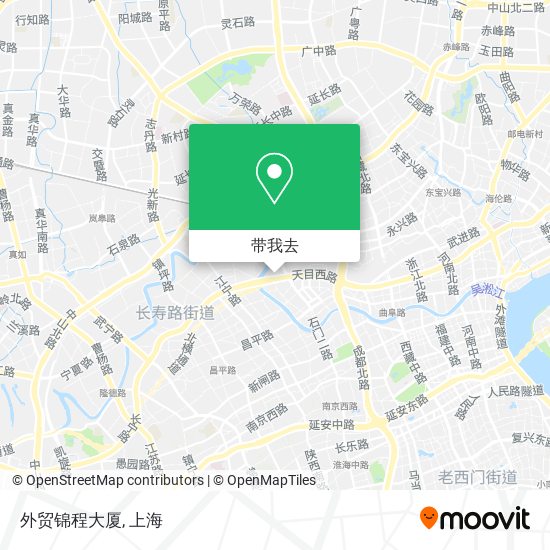 外贸锦程大厦地图