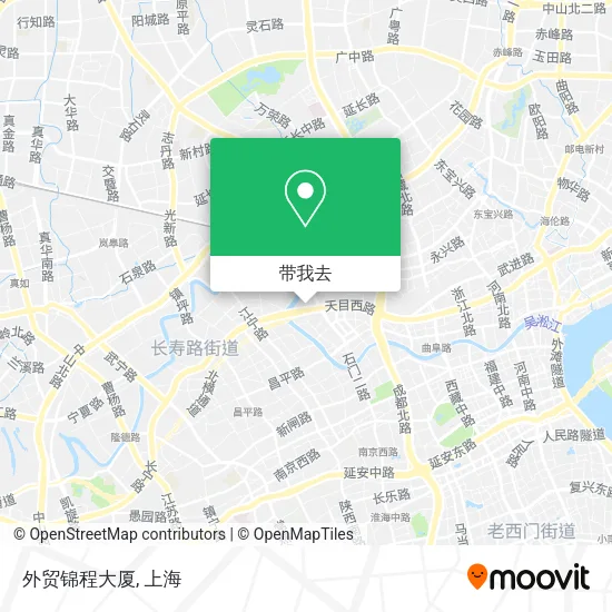 外贸锦程大厦地图