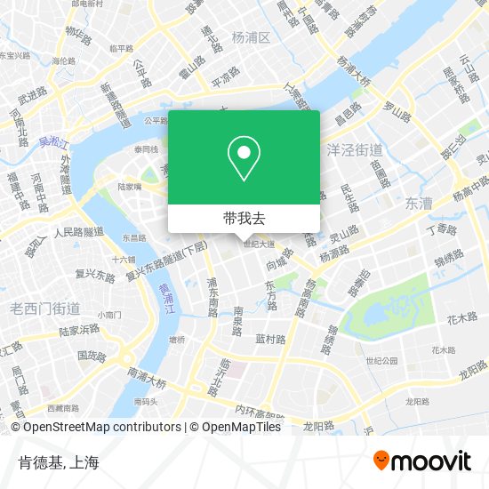 肯德基地图