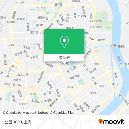 公园3000地图