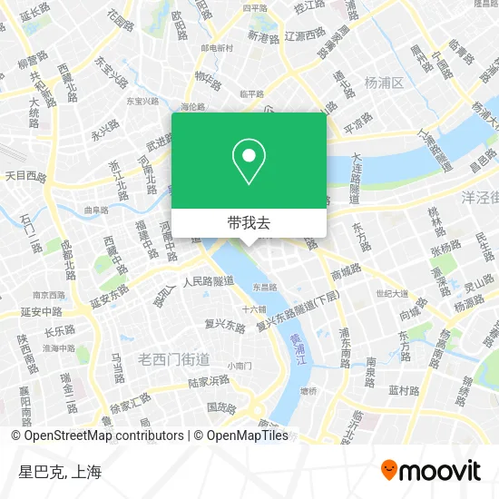 星巴克地图