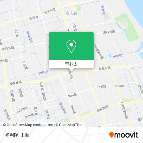 福利院地图