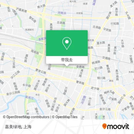 嘉美绿地地图