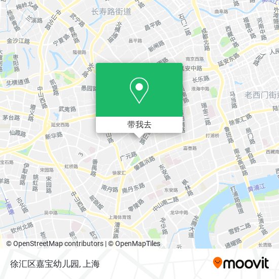 徐汇区嘉宝幼儿园地图