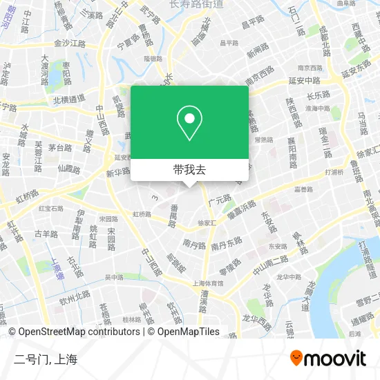二号门地图