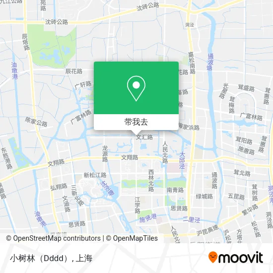 小树林（Dddd）地图