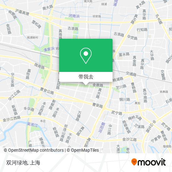 双河绿地地图