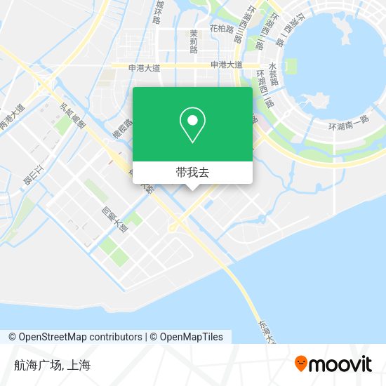 航海广场地图