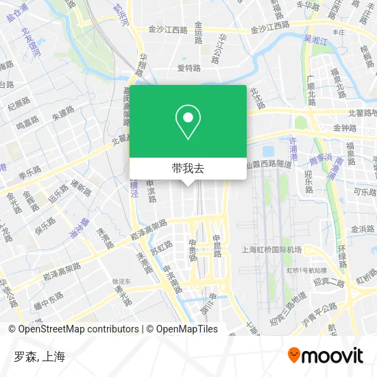 罗森地图