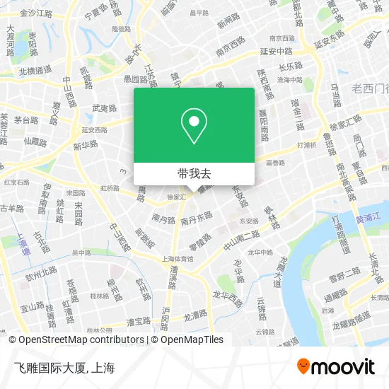 飞雕国际大厦地图