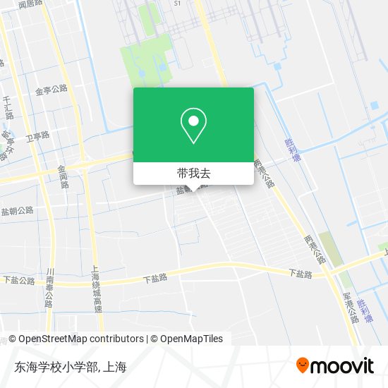 东海学校小学部地图