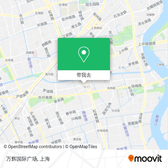 万辉国际广场地图