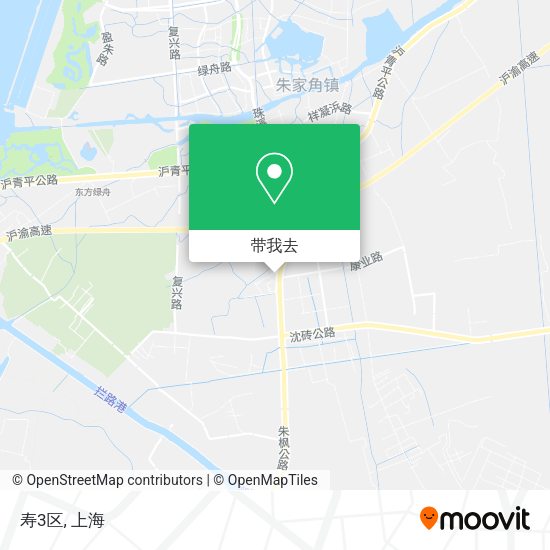 寿3区地图