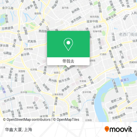 华鑫大厦地图