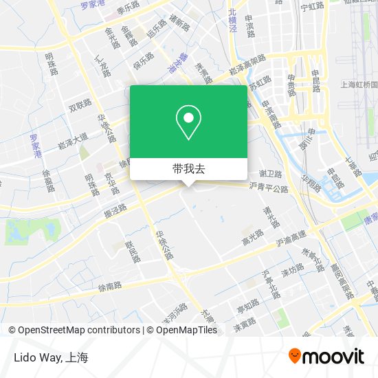 Lido Way地图