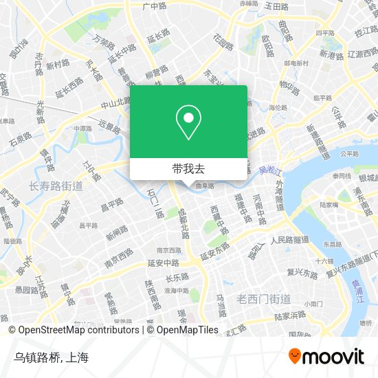 乌镇路桥地图