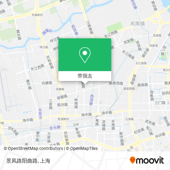 景凤路阳曲路地图