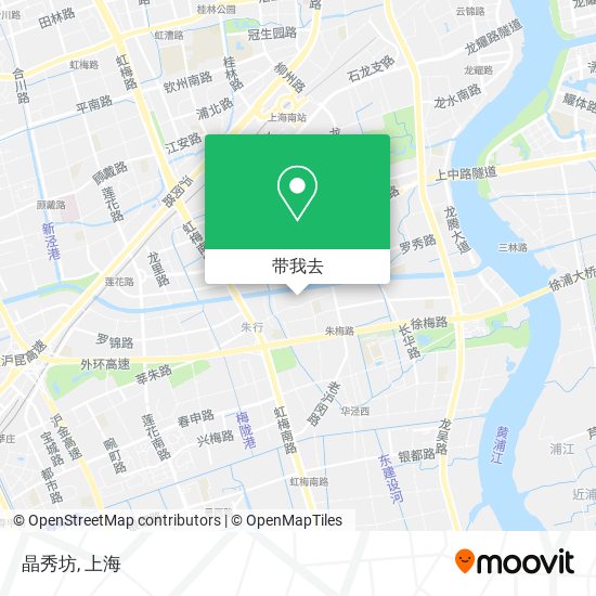 晶秀坊地图