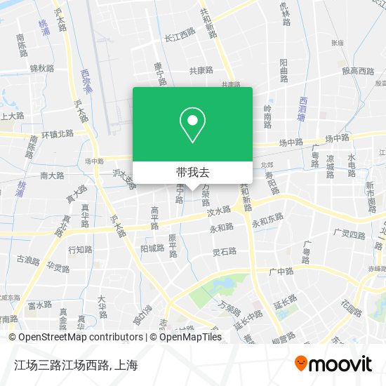 江场三路江场西路地图