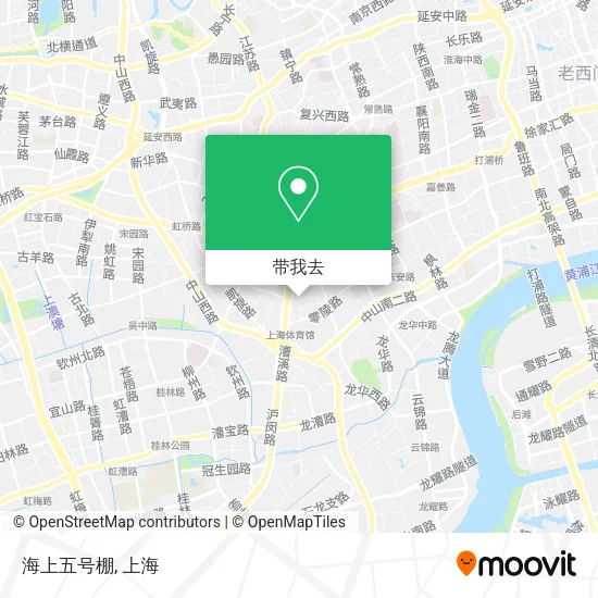 海上五号棚地图