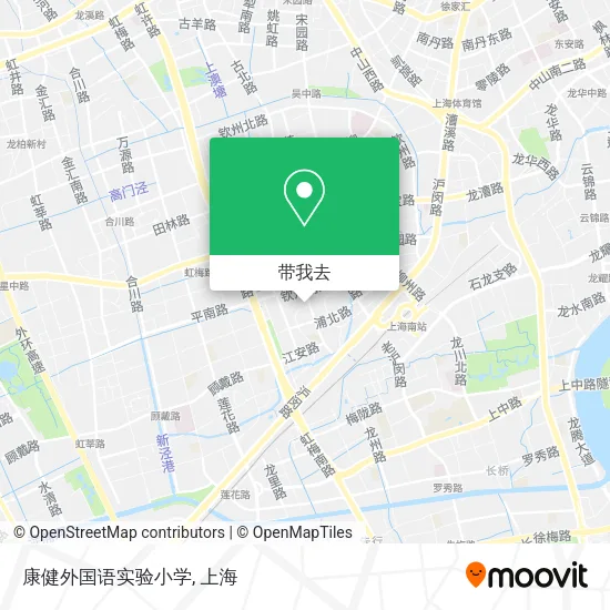 康健外国语实验小学地图