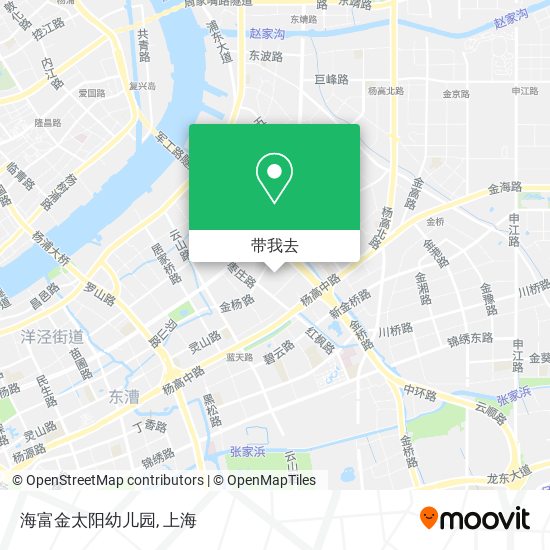 海富金太阳幼儿园地图
