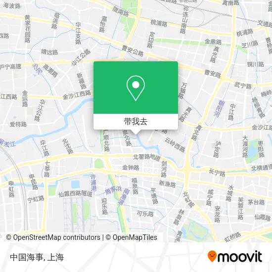 中国海事地图