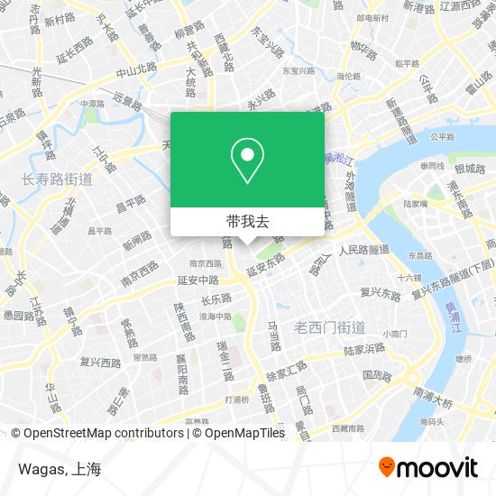 Wagas地图