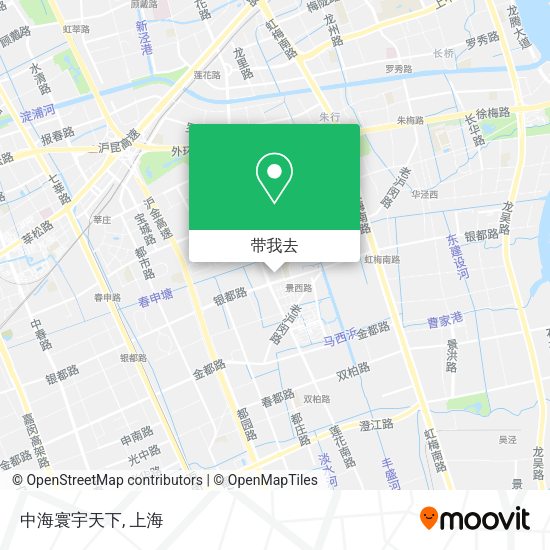 中海寰宇天下地图
