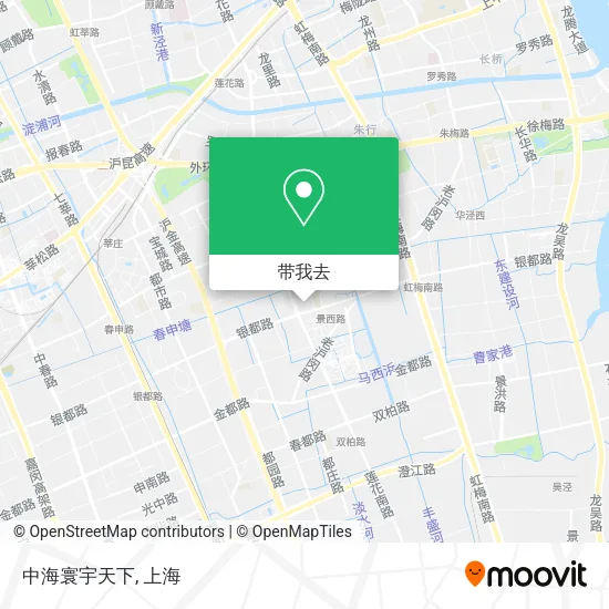 中海寰宇天下地图