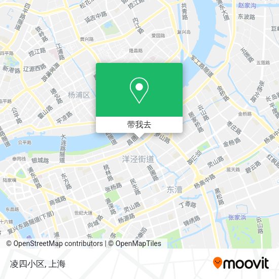 凌四小区地图