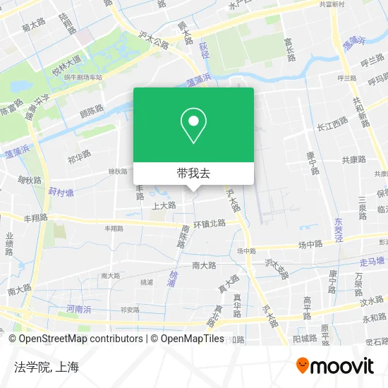 法学院地图