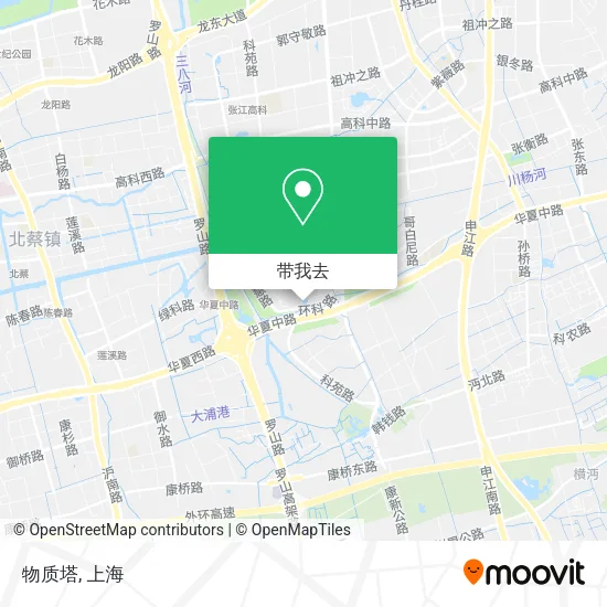 物质塔地图