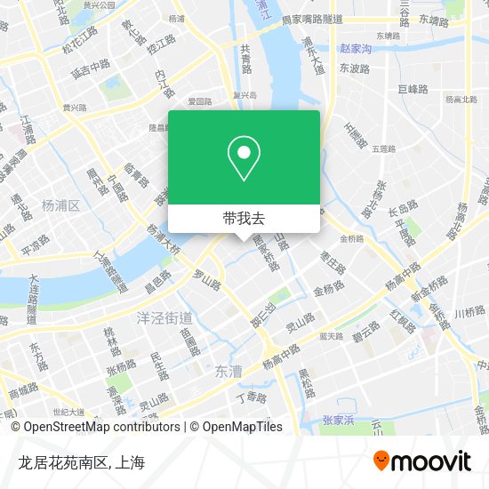 龙居花苑南区地图