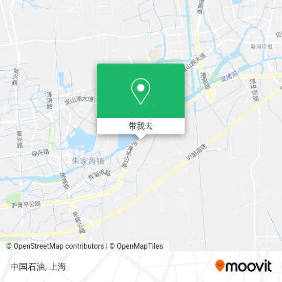中国石油地图