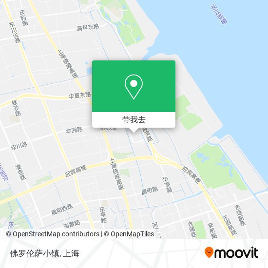 佛罗伦萨小镇地图