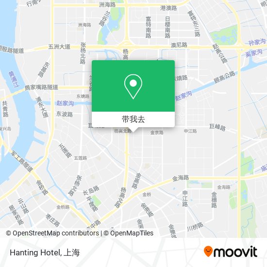 Hanting Hotel地图