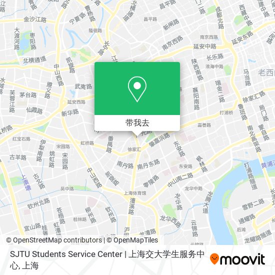SJTU Students Service Center | 上海交大学生服务中心地图