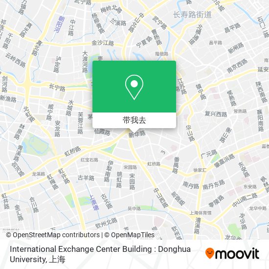 International Exchange Center Building : Donghua University地图