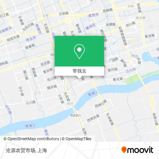 沧源农贸市场地图