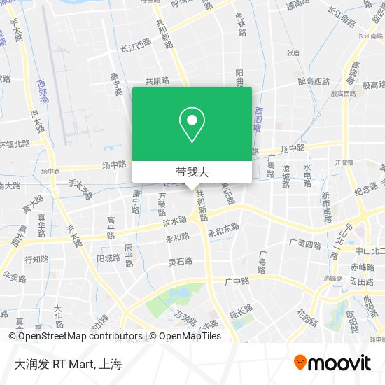 大润发 RT Mart地图