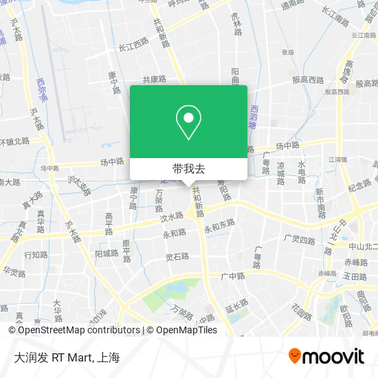 大润发 RT Mart地图