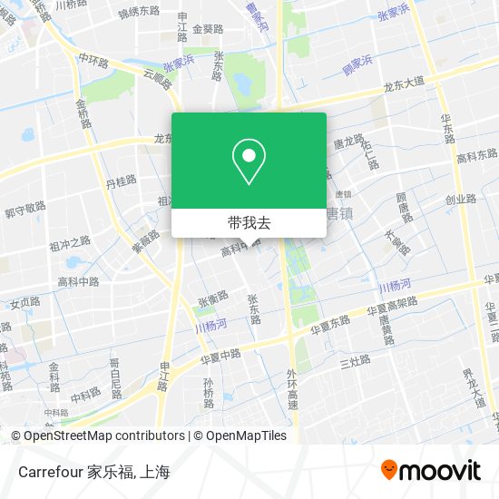 Carrefour 家乐福地图