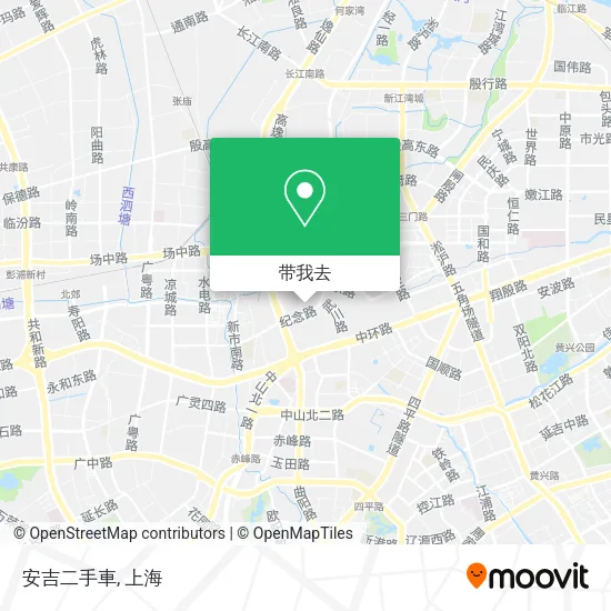 安吉二手車地图