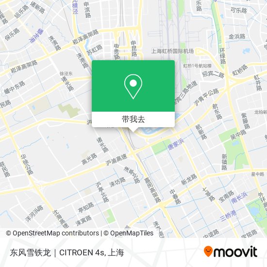 东风雪铁龙｜CITROEN 4s地图